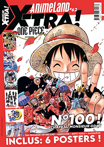 AnimeLand XTRA 62 One Piece - Unknown Author: 9782376972488 - AbeBooks